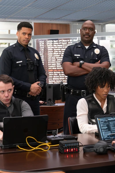 The Rookie. T(T7). The Rookie (T7): Ep.17 Motín y recompensa