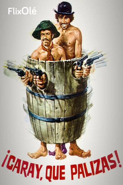 ¡Caray, qué palizas!