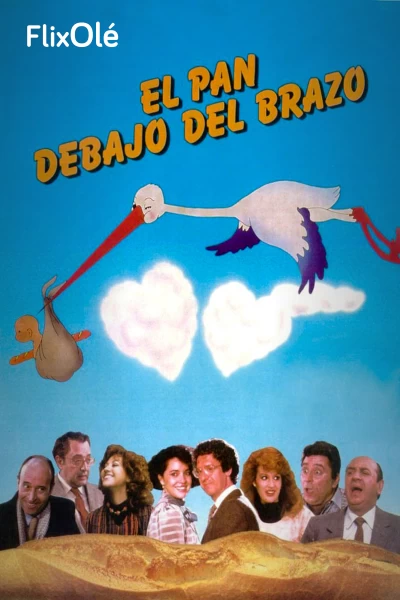 El pan debajo del brazo