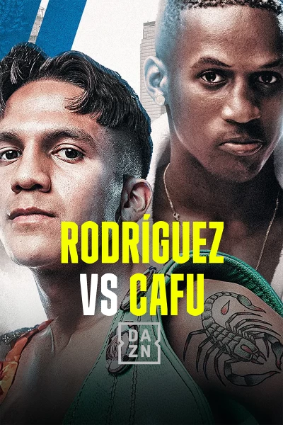 Boxeo: velada Rodriguez vs Cafu. T(2025). Boxeo: velada... (2025): Velada completa