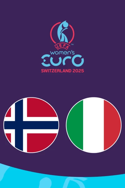 Cuartos de final. Cuartos de final: Noruega - Italia