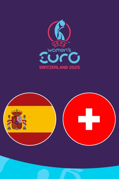 Cuartos de final. Cuartos de final: España - Suiza