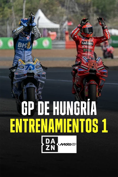 MotoGP - GP de Hungría. T(2025). MotoGP - GP de... (2025): Entrenamientos libres 1