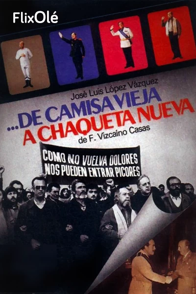 De camisa vieja a chaqueta nueva