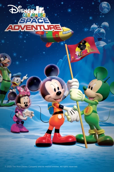 La Casa de Mickey Mouse y La aventura espacial