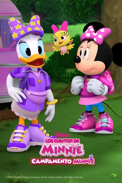Los cuentos de Minnie: Campamento Minnie