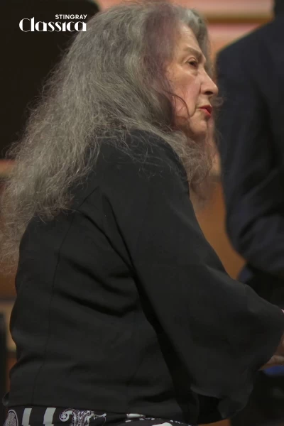 Herbert Blomstedt - Lucerne Festival Orchestra - Martha Argerich