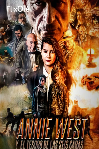 Annie West y el tesoro de las seis caras