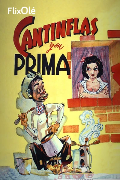 Cantinflas y su prima