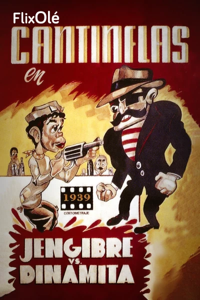 Cantinflas Jengibre Vs Dinamita