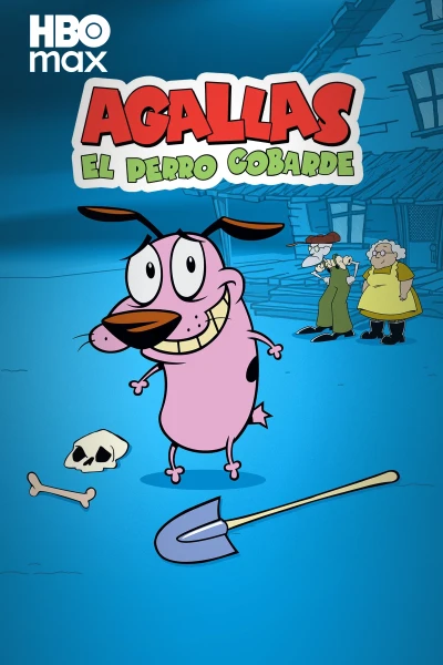 Agallas el perro cobarde