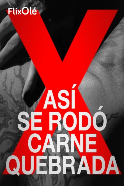 Así se rodó carne quebrada