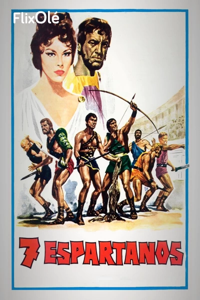 Los siete espartanos