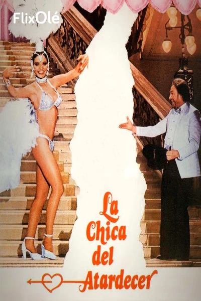 La chica del atardecer