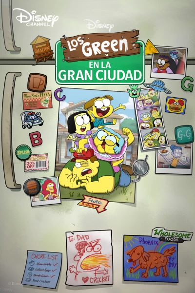 Los Green en la Gran Ciudad