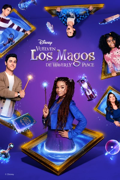 Vuelven los Magos de Waverly Place