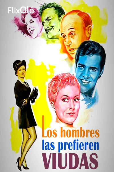 Los hombres las prefieren viudas