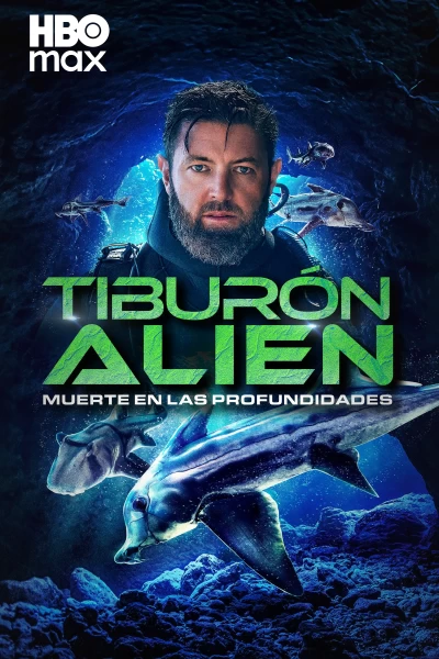 Tiburón Alien: muerte en las profundidades