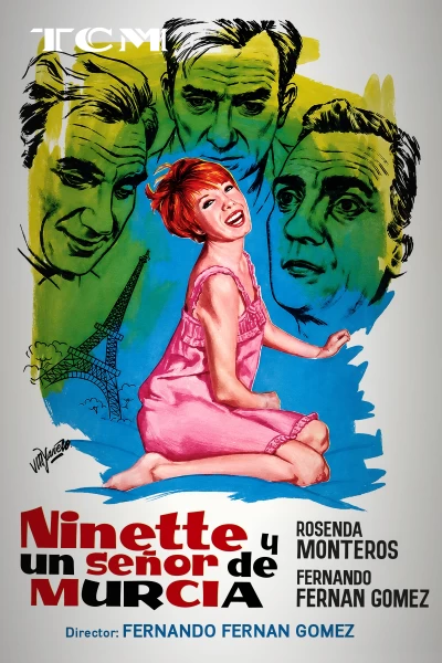Ninette y un señor de Murcia