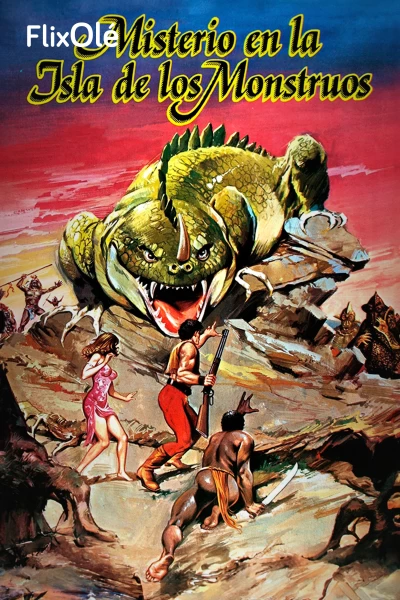 Misterio en la isla de los monstruos