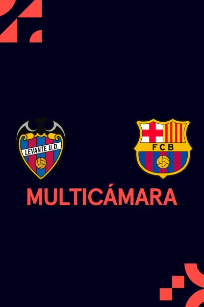Jornada 2 (Multicámara). Jornada 2 (Multicámara): Levante - Barcelona