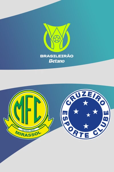Jornada 20. Jornada 20: Mirassol - Cruzeiro