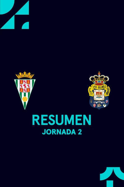 Jornada 2. Jornada 2: Córdoba - Las Palmas
