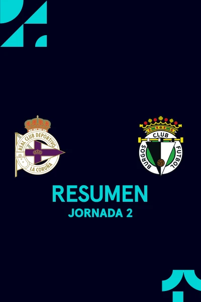Jornada 2. Jornada 2: Deportivo - Burgos