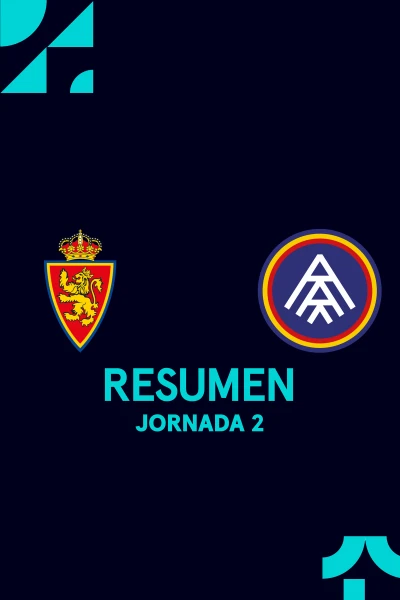 Jornada 2. Jornada 2: Zaragoza - Andorra