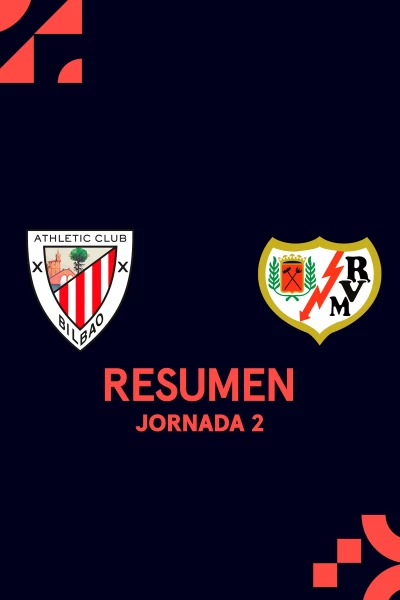 Jornada 2. Jornada 2: Athletic - Rayo