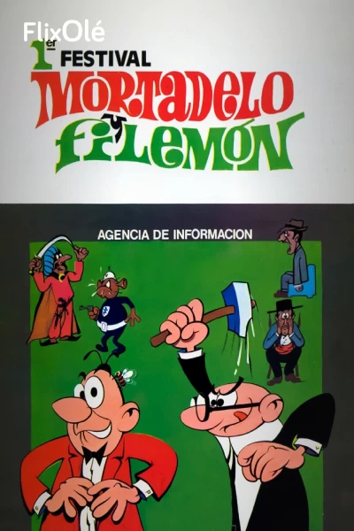 Primer festival de Mortadelo y Filemón, agencia de información