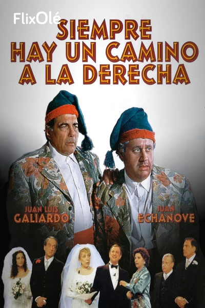 Siempre hay un camino a la derecha