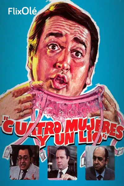 Cuatro mujeres y un lío