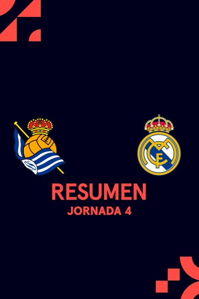 Jornada 4. Jornada 4: Real Sociedad - Real Madrid