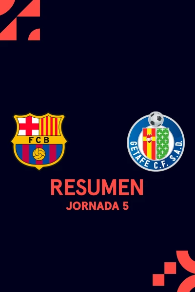 Jornada 5. Jornada 5: Barcelona - Getafe