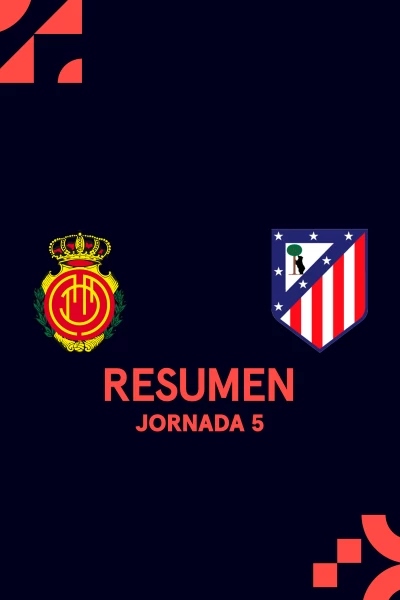 Jornada 5. Jornada 5: Mallorca - At. Madrid