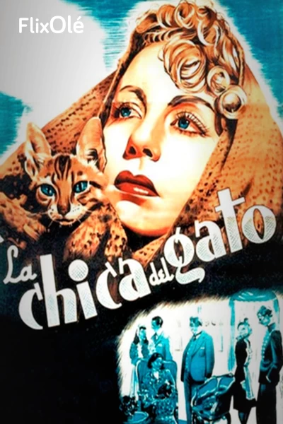 La chica del gato