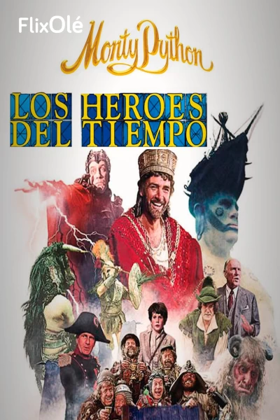 Los héroes del tiempo