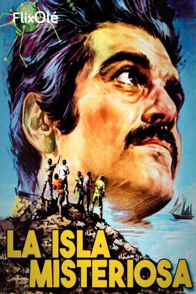 La isla misteriosa