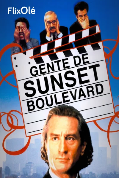 Gente de Sunset Boulevard