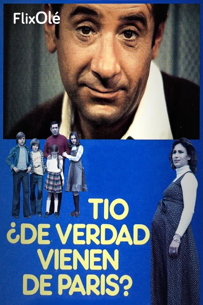 Tío, ¿De verdad vienen de París?