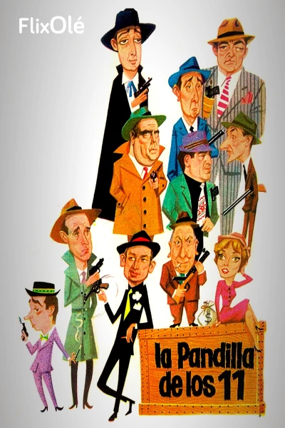 La pandilla de los once