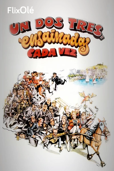 Un, dos, tres, ensaimadas cada vez