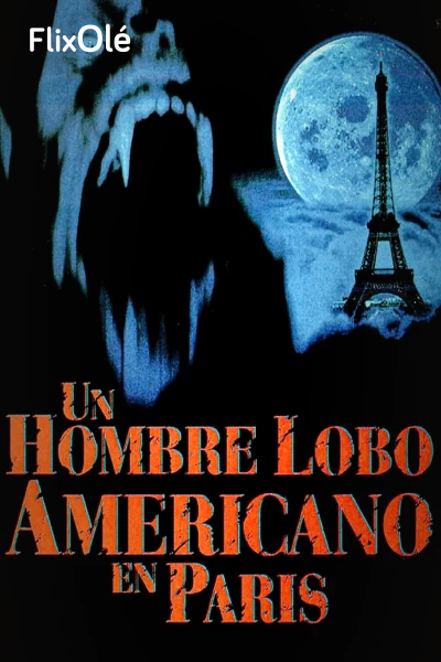 Un hombre lobo americano en París