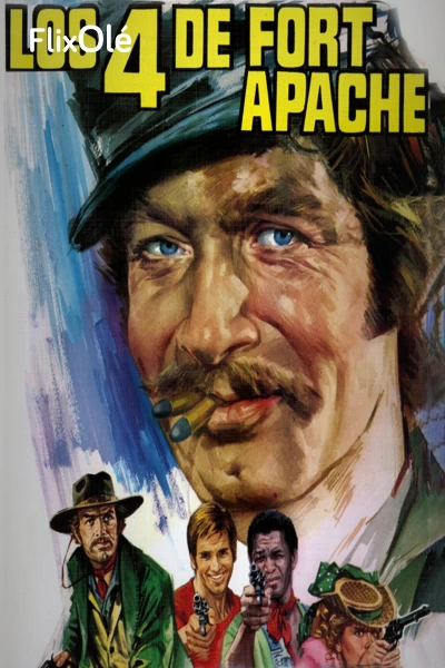 Los cuatro de Fort Apache