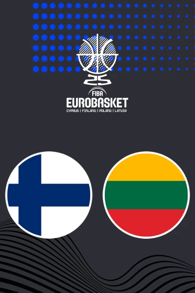 Fase de grupos. Fase de grupos: Finlandia - Lituania