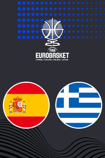 Fase de grupos. Fase de grupos: España - Grecia
