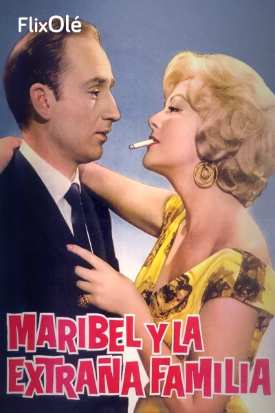 Maribel y la extraña familia
