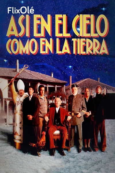 Así en el cielo como en la tierra
