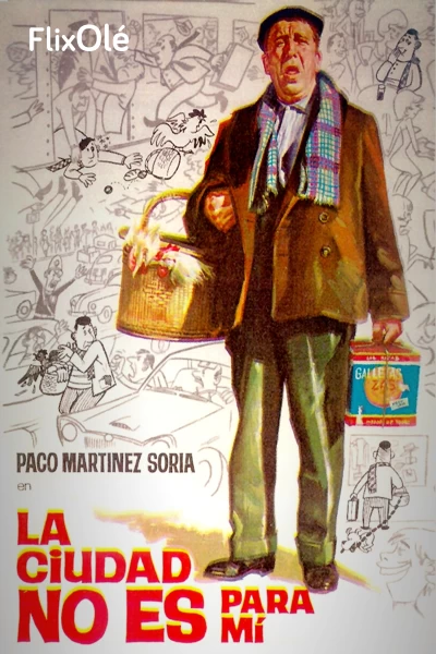 La ciudad no es para mí